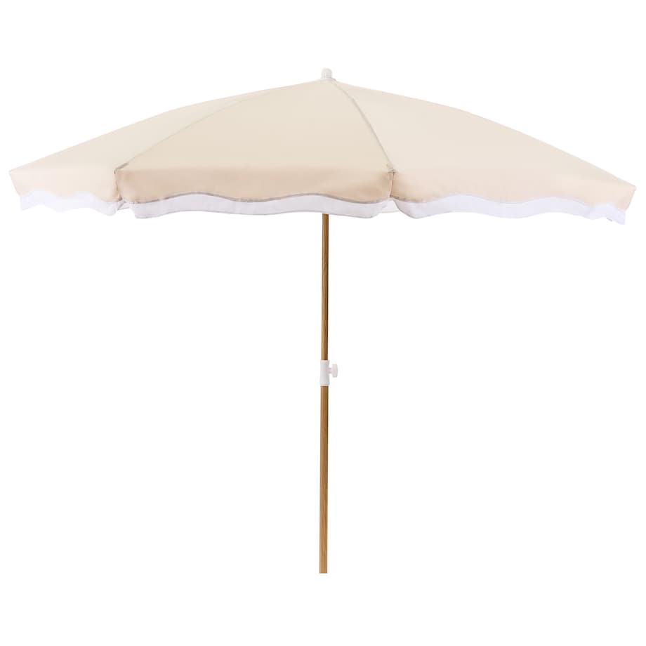 Parasol ogrodowy 232 cm SESTRIERE Beżowy