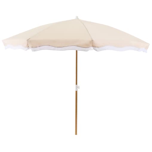 Parasol ogrodowy 232 cm SESTRIERE Beżowy