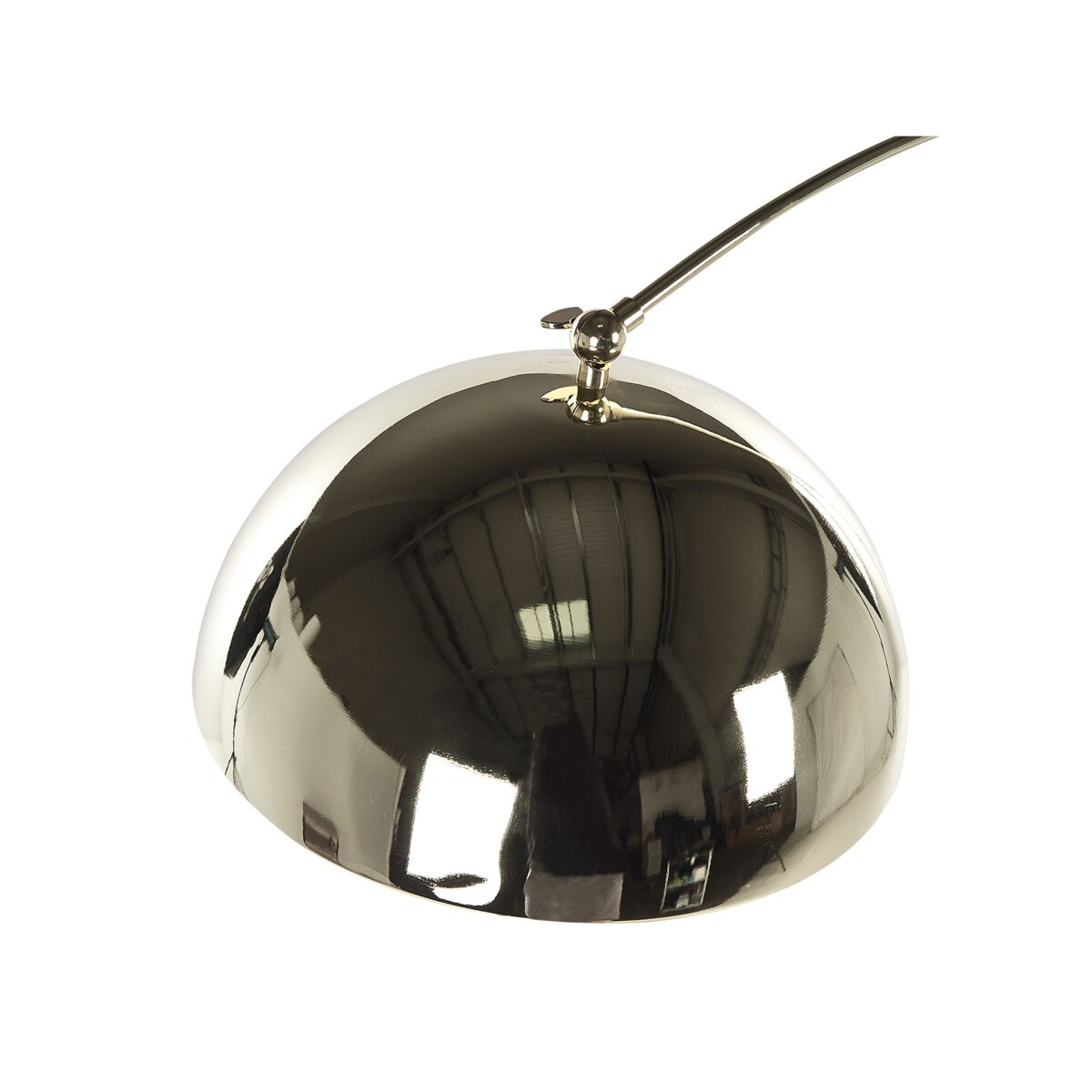 Lampa podłogowa metalowa złota KAMA