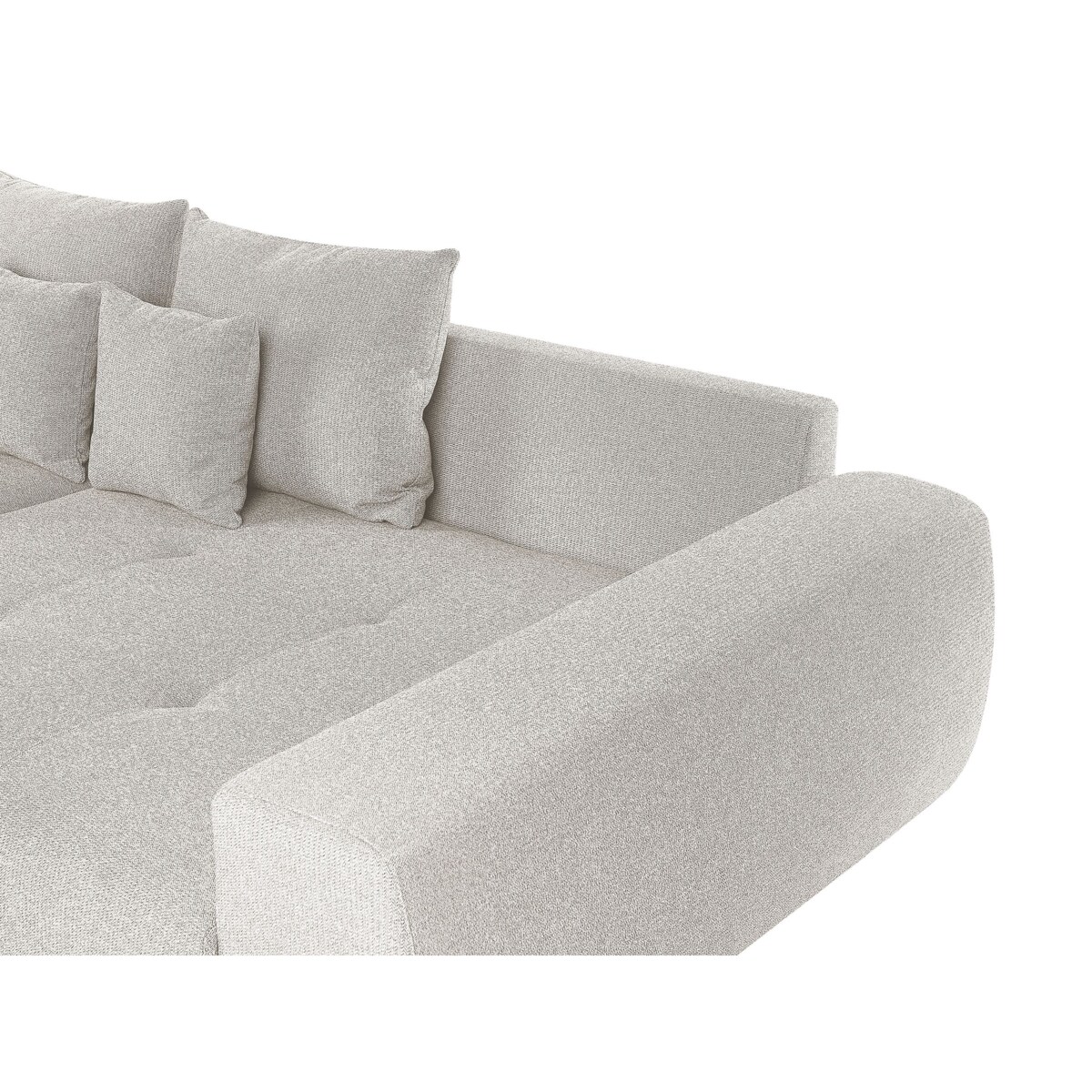 Sofa 4-osobowa beżowa TORPO