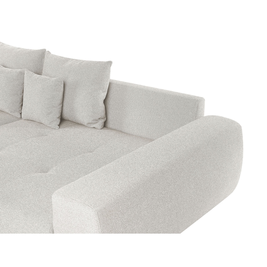 Sofa 4-osobowa beżowa TORPO