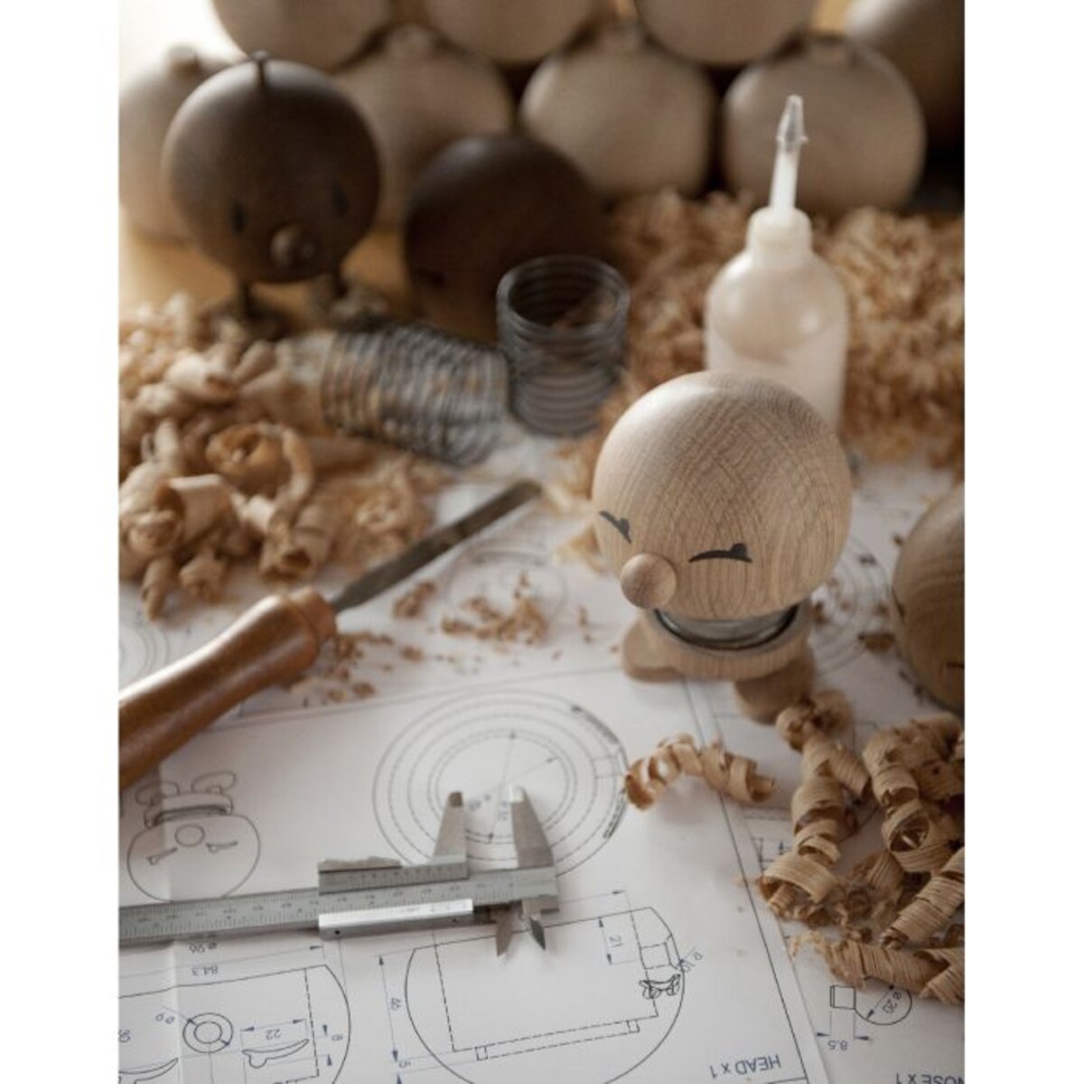 Hoptimist figurka Bimble L Oak 27561