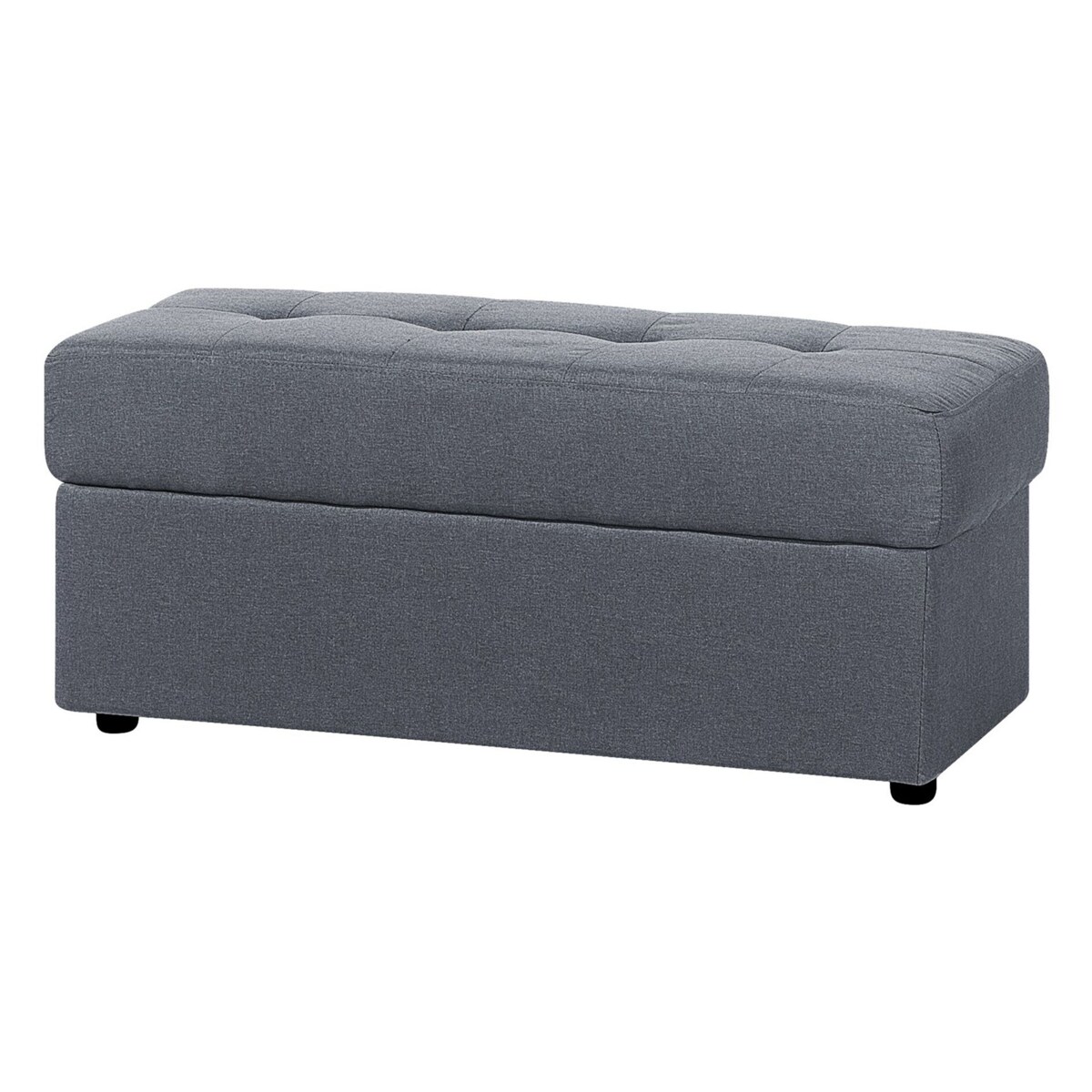Sofa rozkładana ciemnoszara FALSTER