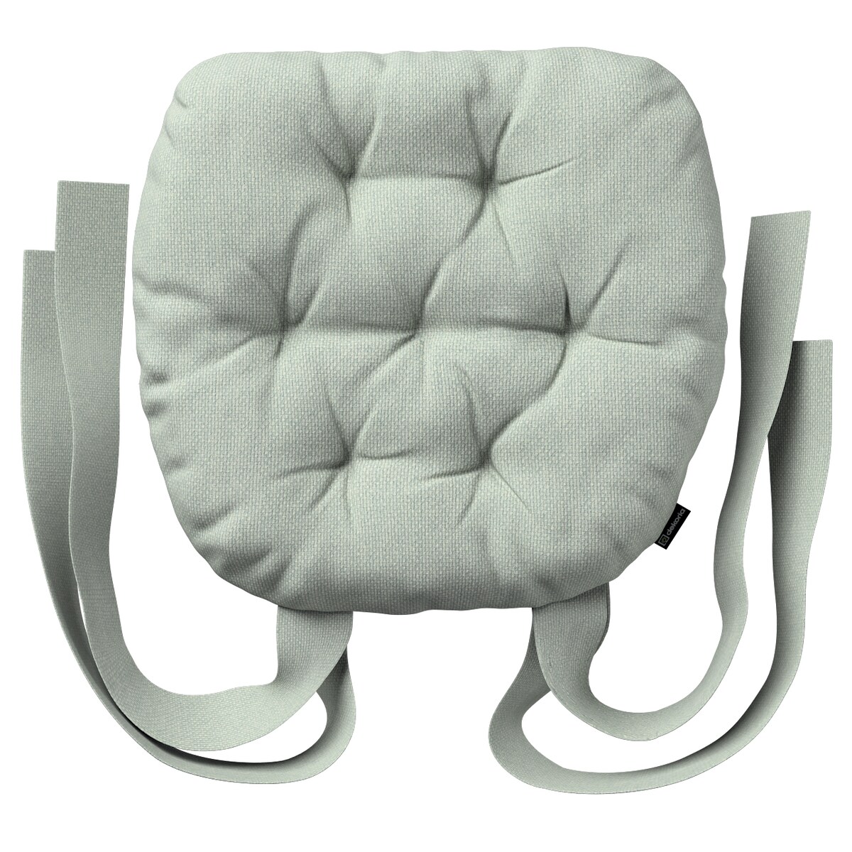 Poduszka na krzesło Marcin, miętowy, 40 x 37 x 8 cm, Living