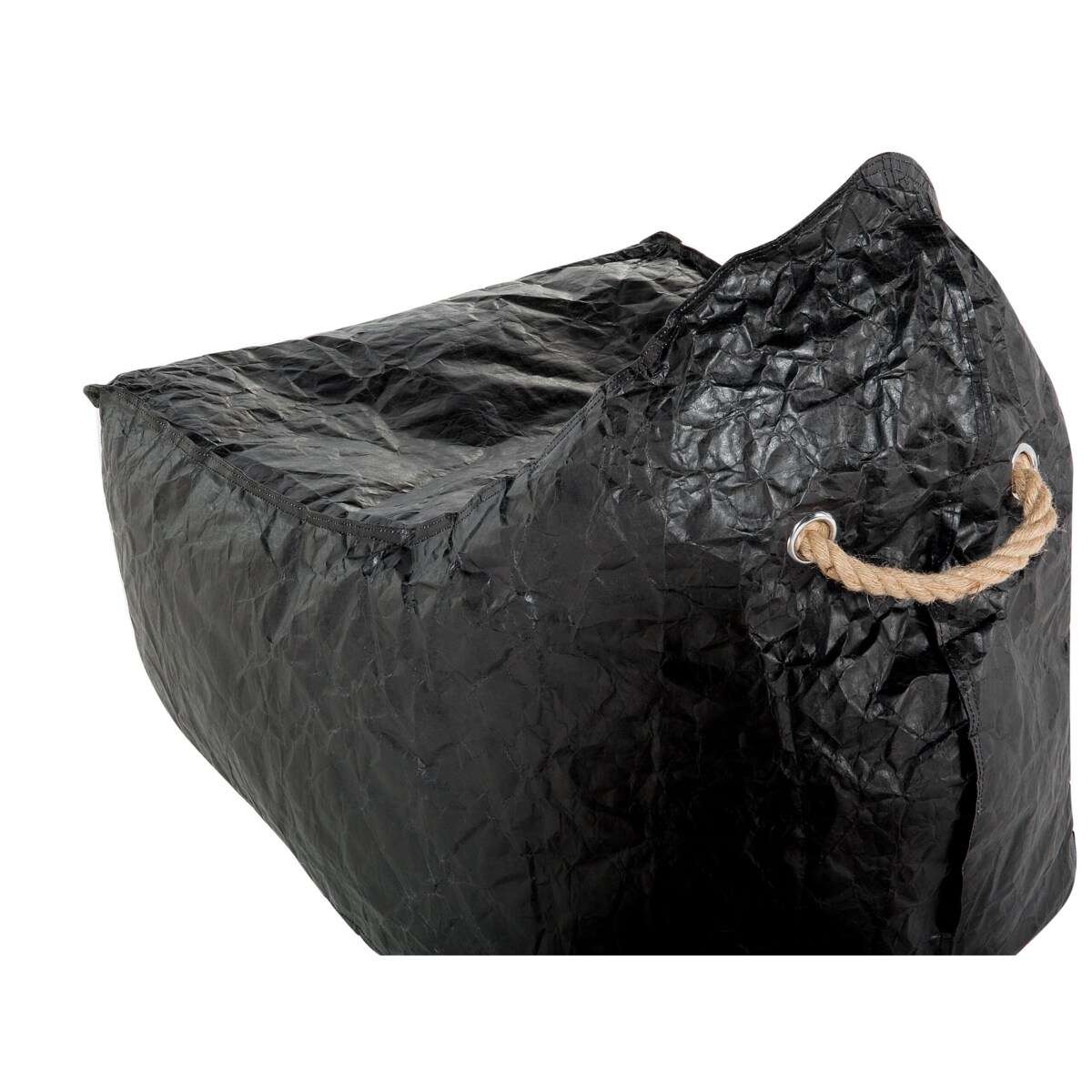 Fotel worek 200 L DROP 63 cm 75 cm Czarny