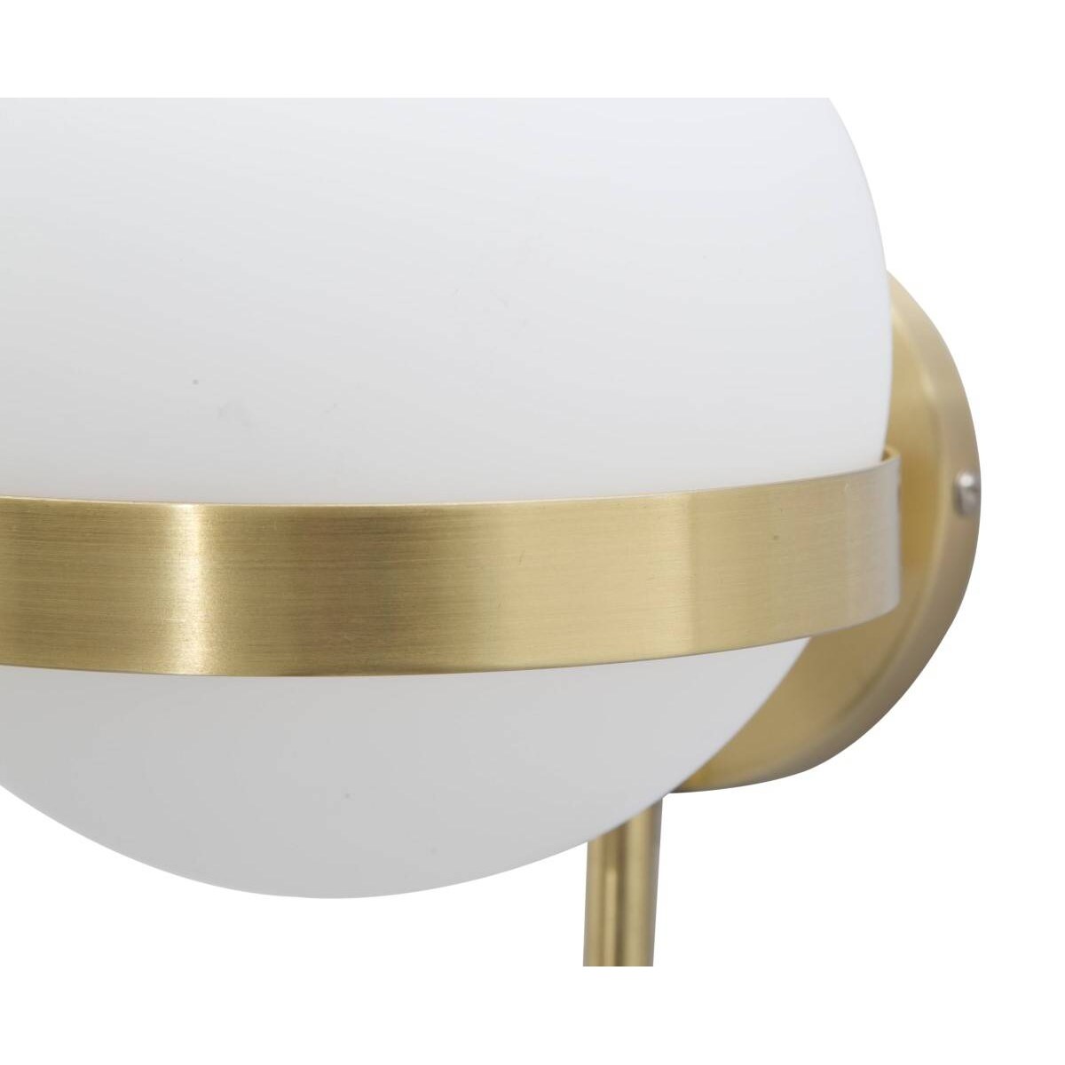 Kinkiet z kulą GLAMY CIRCLE