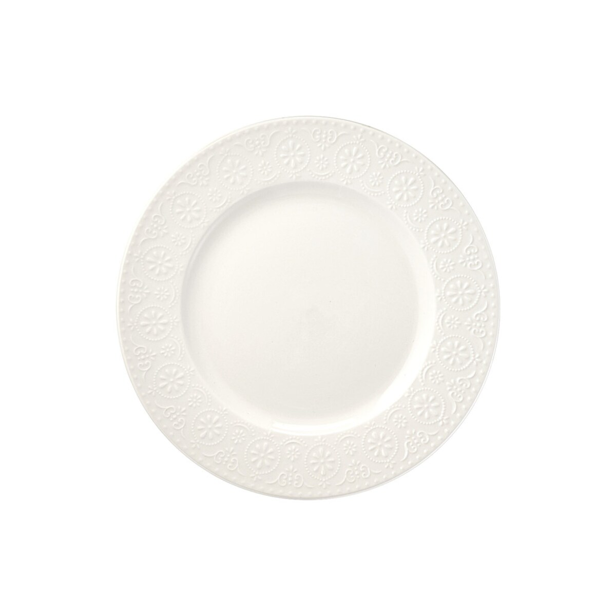 VILLA ITALIA Serwis obiadowy na 6 osób porcelanowy FLORENTINA