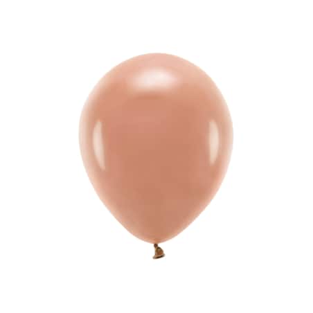 Balony Eco 30cm pastelowe, brudny róż (1 op. / 10 szt.)