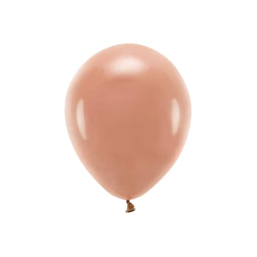 Balony Eco 30cm pastelowe, brudny róż (1 op. / 10 szt.)