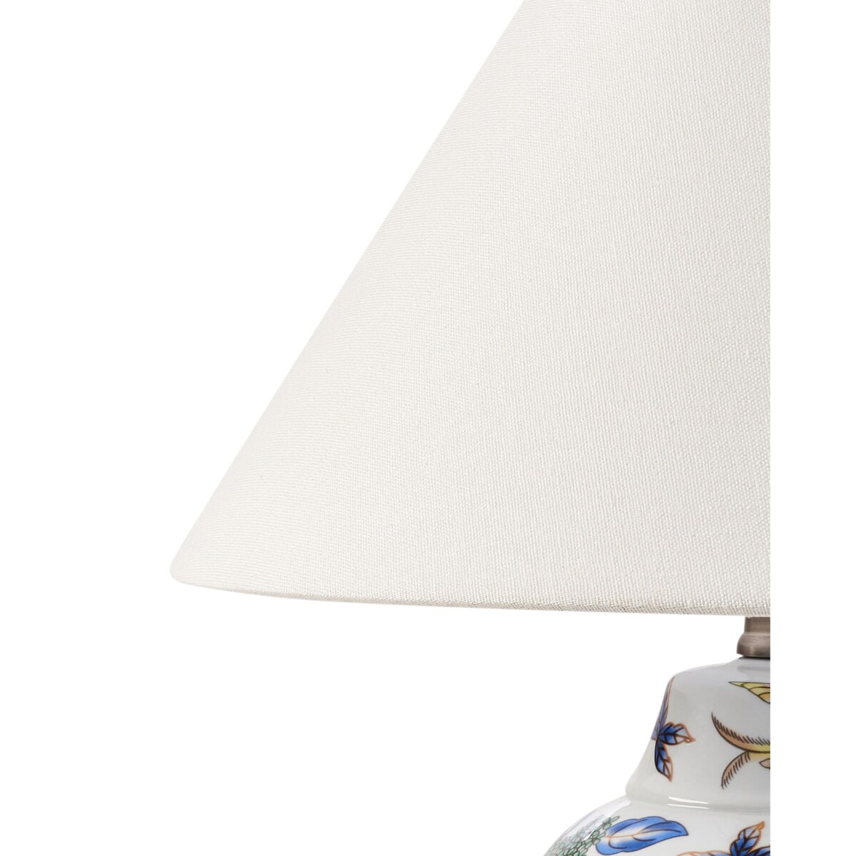 Lampa stołowa MORACA Porcelana Biały