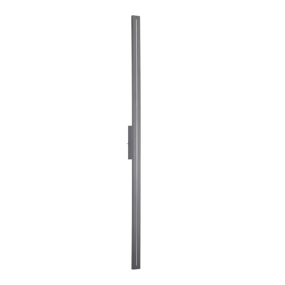 Kinkiet zewnętrzny LED 30W IP65 LINEA M 121 cm szaro-biały TK Lighting 18176