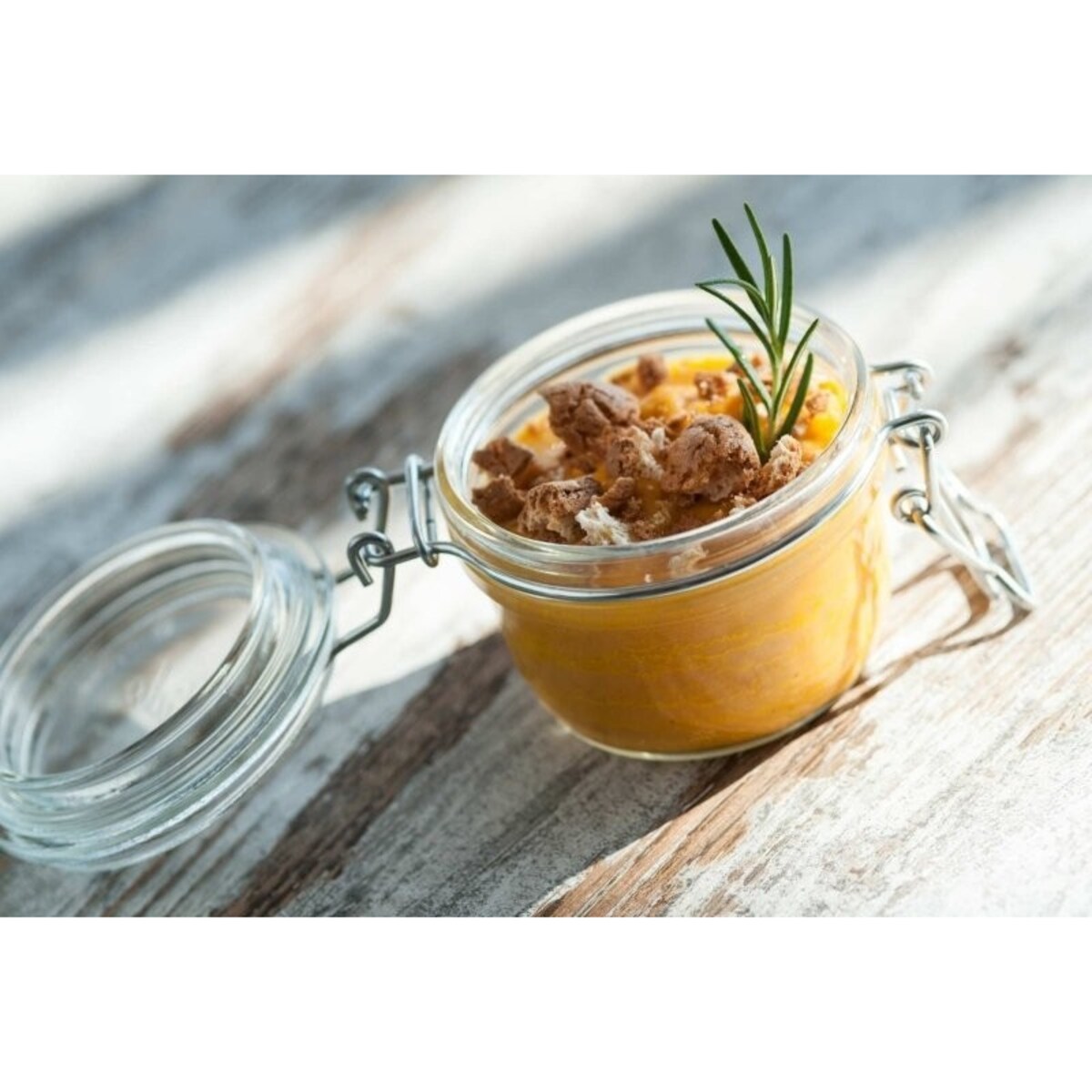 Słoik typu wek Fido, Bormilo Rocco, 125 ml