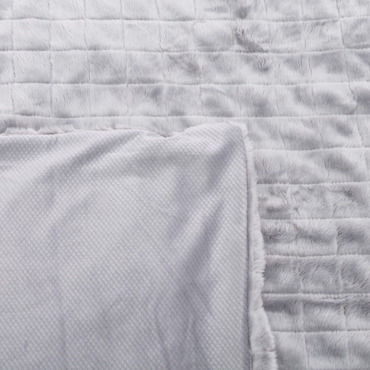 Kołdra obciążeniowa Relax 8kg 135x200cm grey, 135 x 200 cm