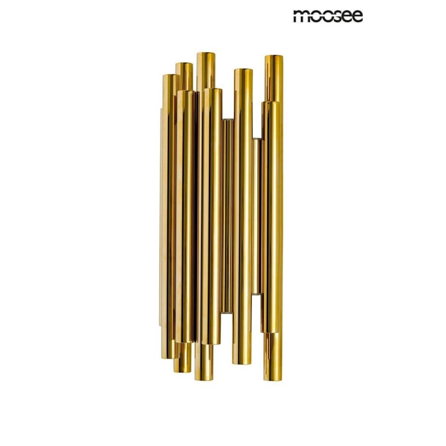 Lampa ścienna Organo MSE010400198 LED 8W złoty połysk