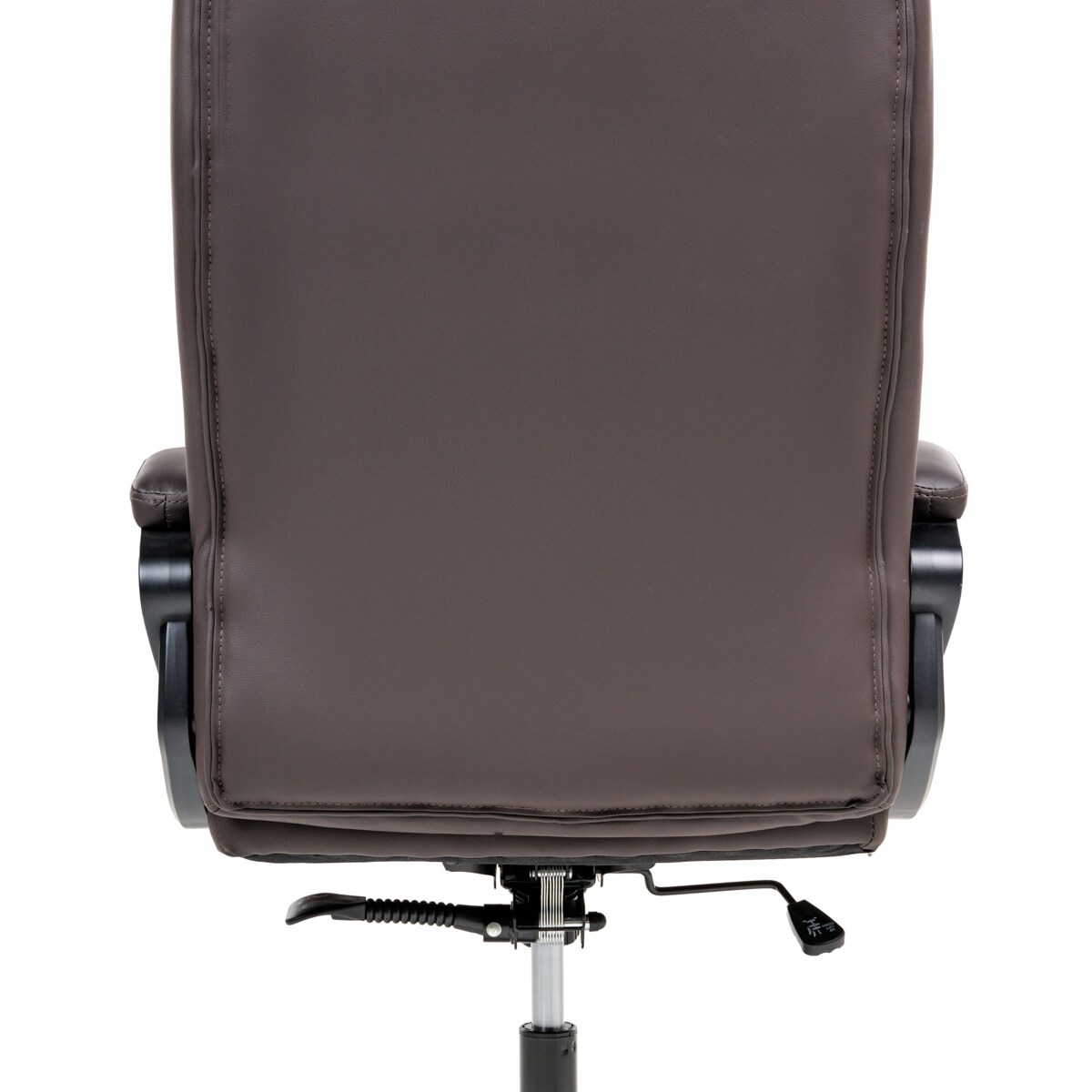 Fotel biurowy PROUD Ekoskóra Ciemnobrązowy