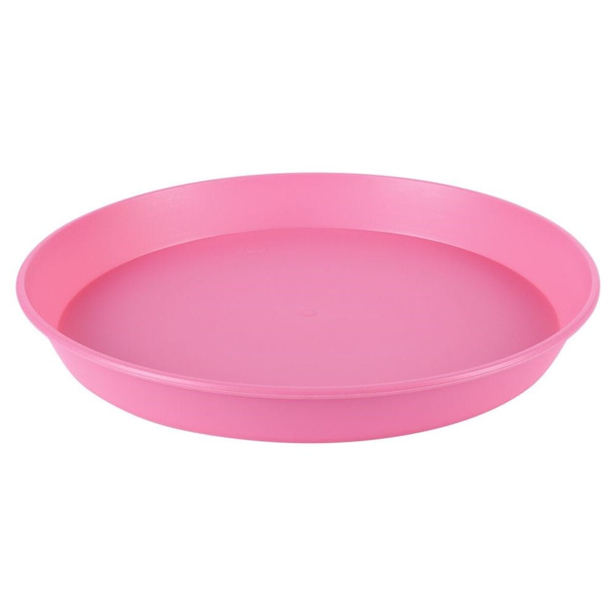 Zestaw talerzy koloroweych 6x22,5cm wielorazowych plastikowych dla dzieci