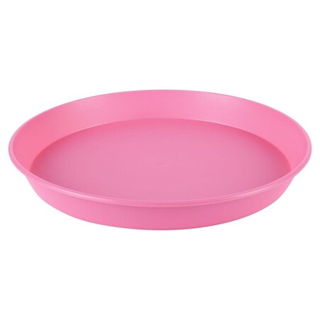 Zestaw talerzy koloroweych 6x22,5cm wielorazowych plastikowych dla dzieci