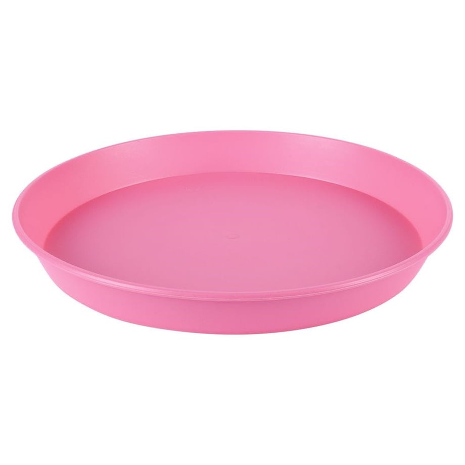 Zestaw talerzy koloroweych 6x22,5cm wielorazowych plastikowych dla dzieci