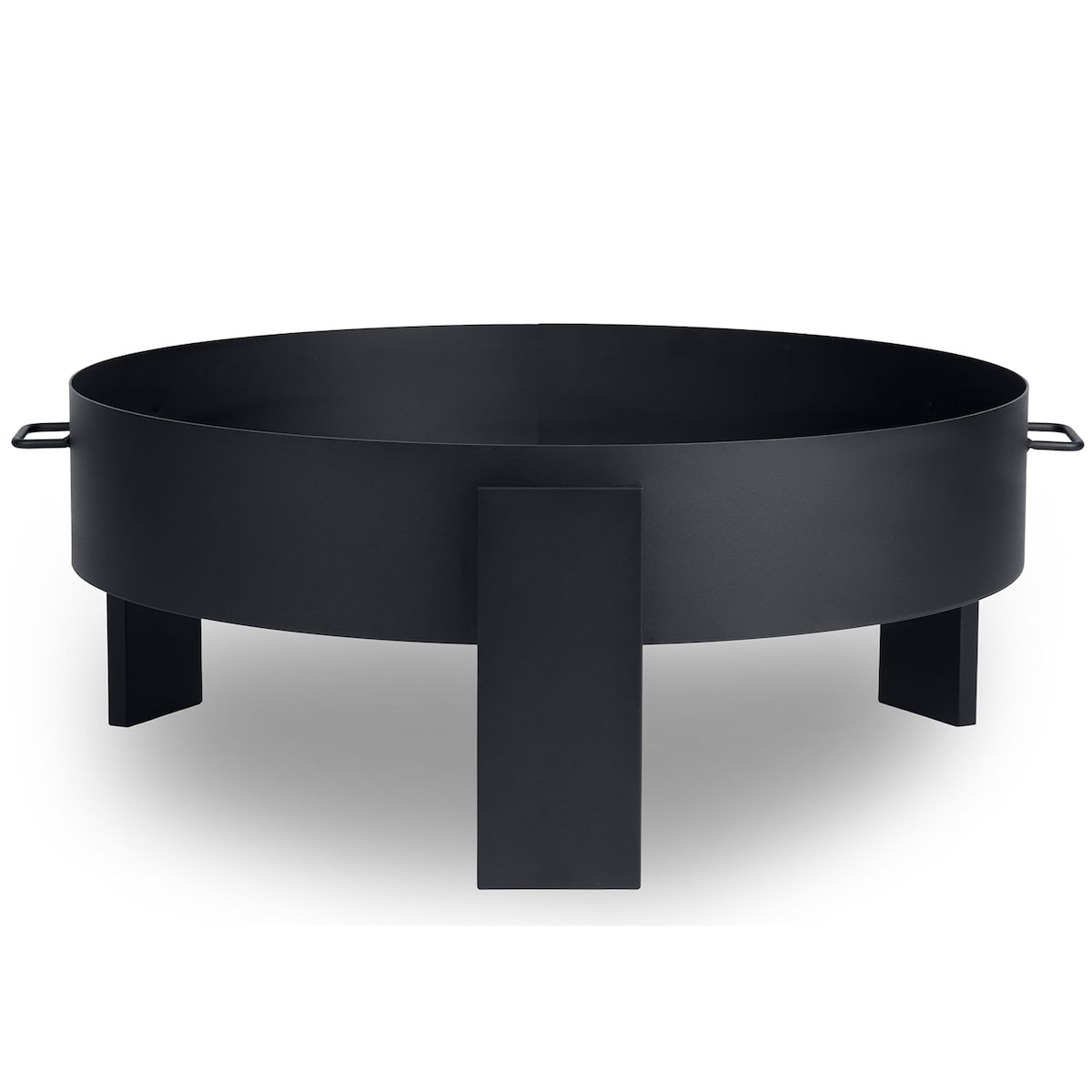 Palenisko ogrodowe z uchwytami na ognisko grill 80cm Berdsen BD-883