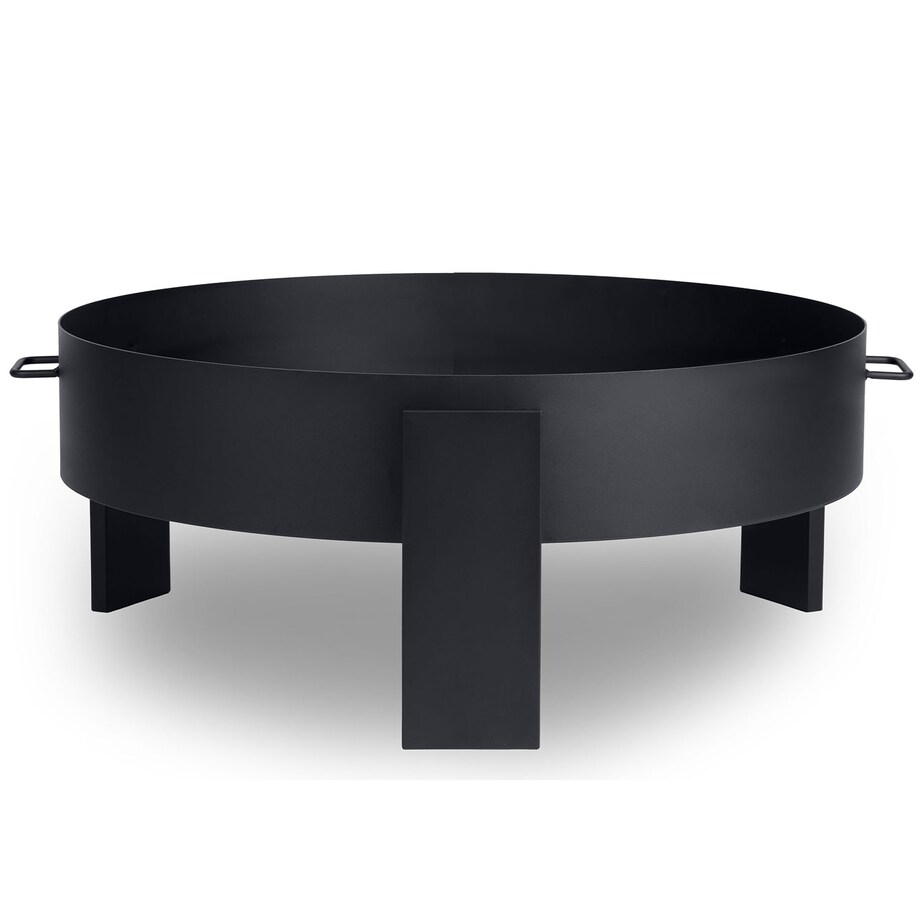 Palenisko ogrodowe z uchwytami na ognisko grill 80cm Berdsen BD-883
