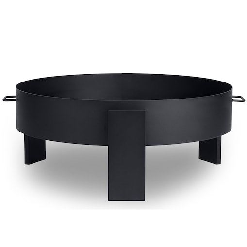 Palenisko ogrodowe z uchwytami na ognisko grill 80cm Berdsen BD-883