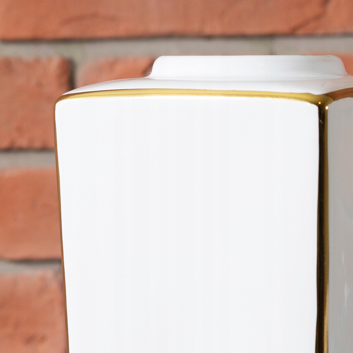 POJEMNIK CERAMICZNY na przyprawy BIAŁY XL
