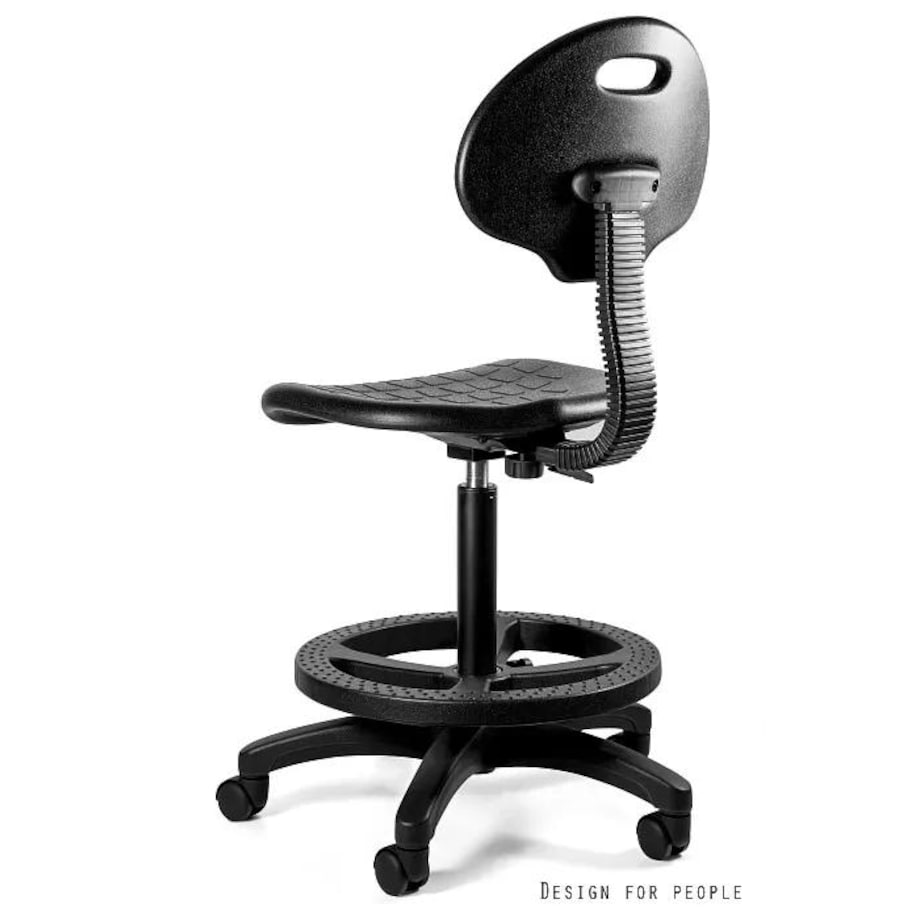 Fotel biurowy HALCON czarny