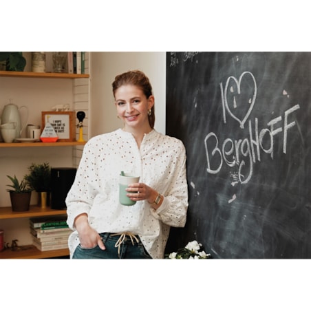 Porcelanowy kubek podróżny 0,33 L BergHOFF