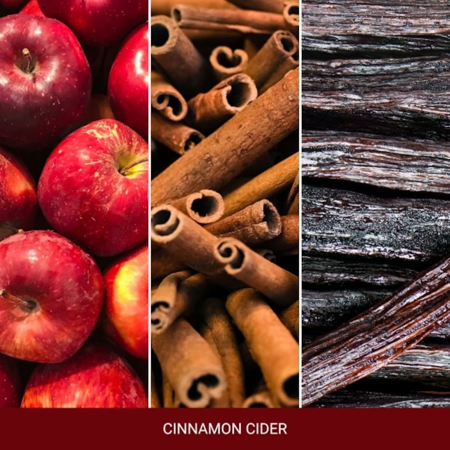 HI VALUE świeca średnia CINNAMON CIDER