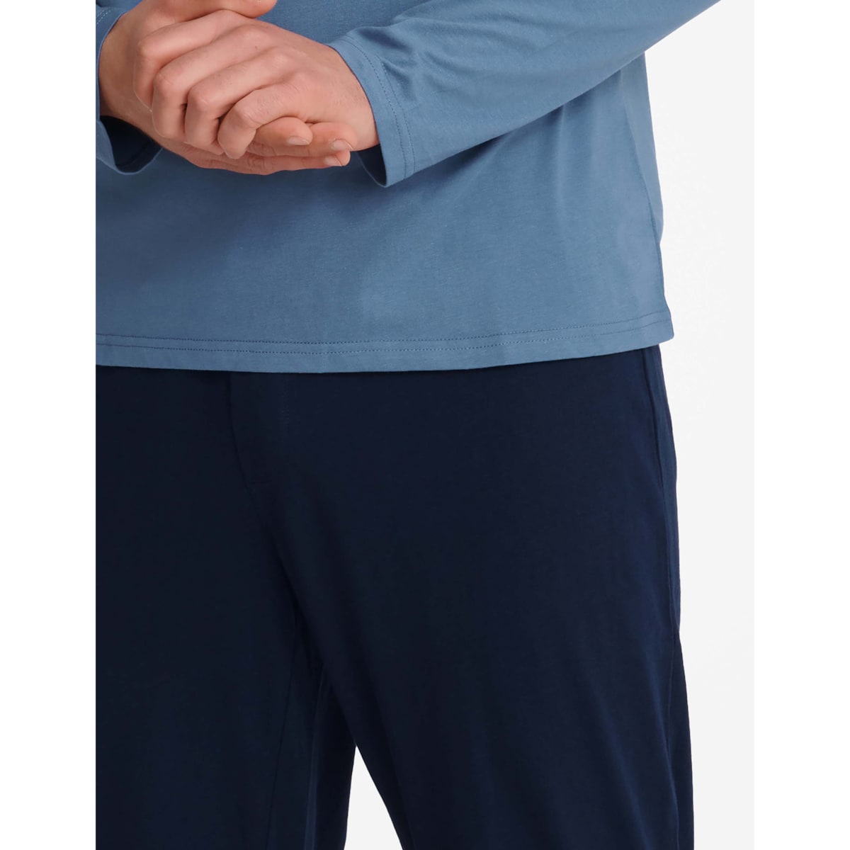 Piżama Insure 40963-55X Niebiesko-Granatowa Niebiesko-Granatowy, XXL