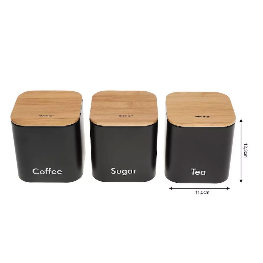 Kinghoff zestaw 3 pojemników KH1526