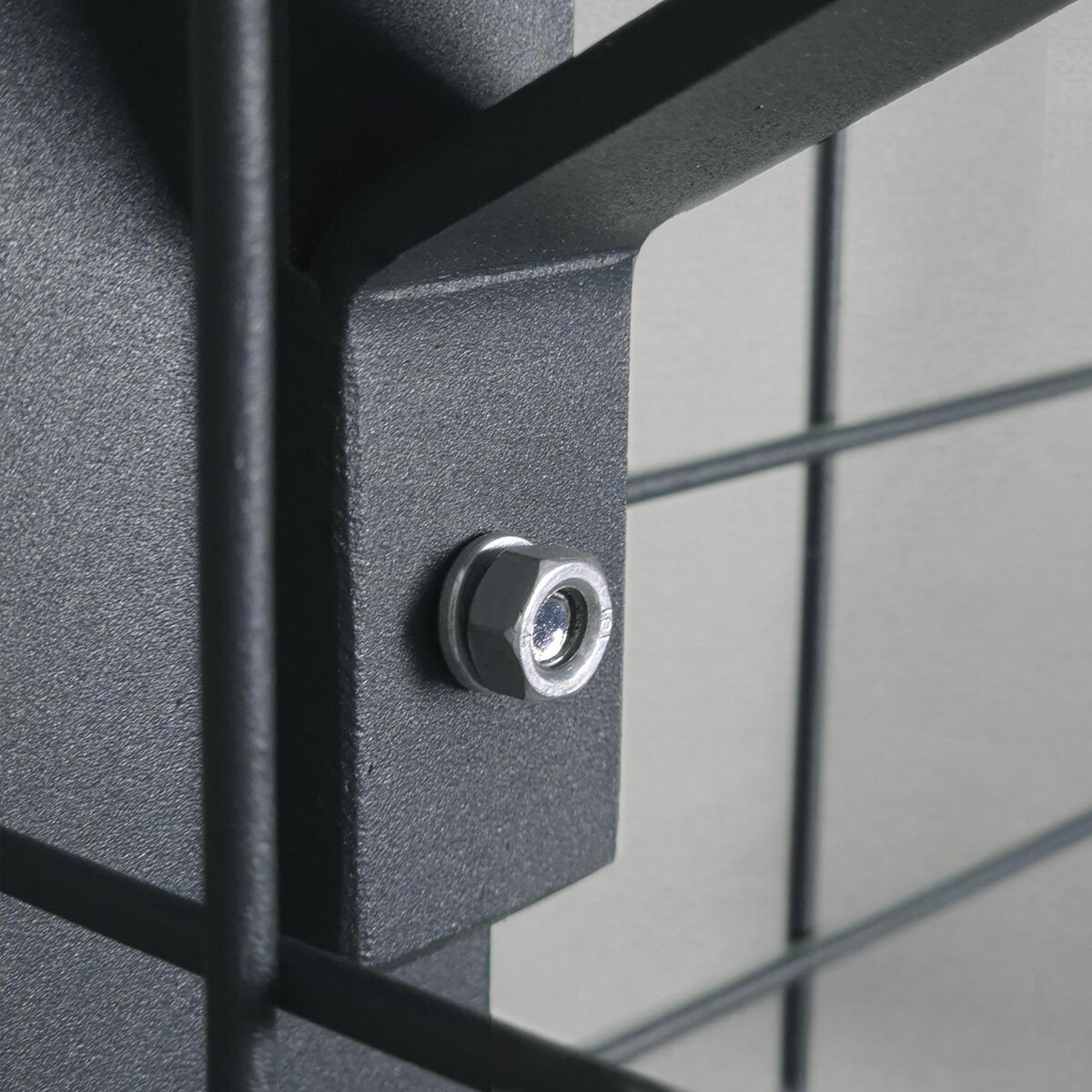 Metalowa klatka do przechowywania 200 x 100 x 200 cm