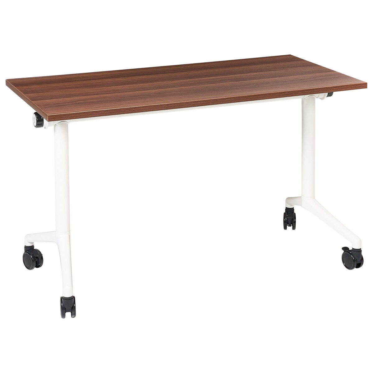Składane biurko CAVI Ciemnobrązowy 120 cm 60 cm