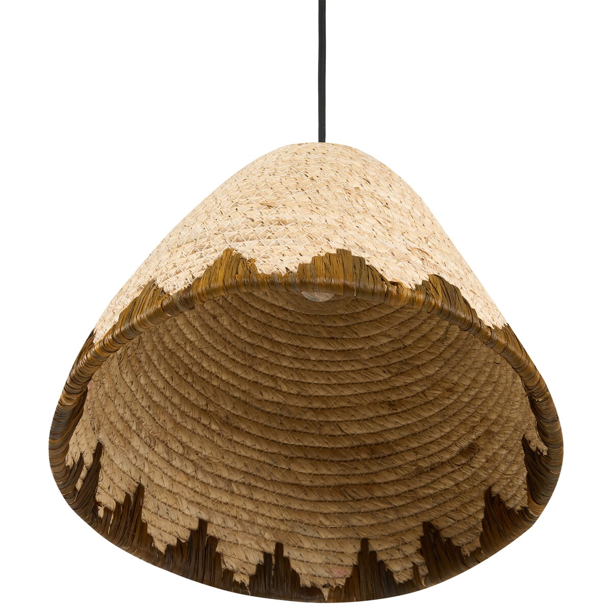 Lampa wisząca INKSI Plecionka Naturalny
