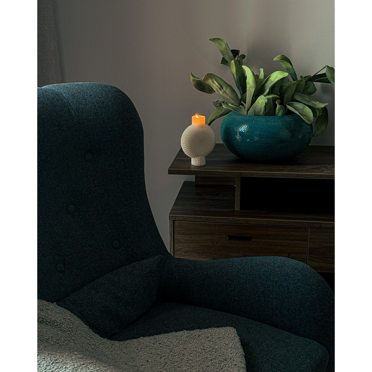 VERKOI Świeca Ozdobna Solis