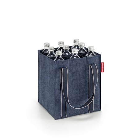 Torba BOOTLEBAG, herringbone dark blue