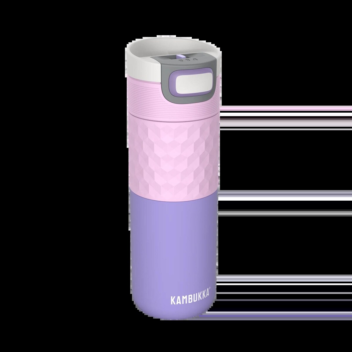 Kambukka kubek termiczny Etna Grip 500 ml - Pale Purple