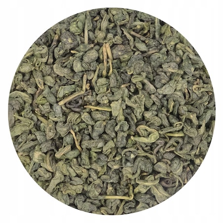 Herbata zielona sypana MIĘTOWA o silnie miętowym smaku PREMIUM Cup&You - herbata liściasta sypana mieszanka napar susz - gotowa na prezent upominek