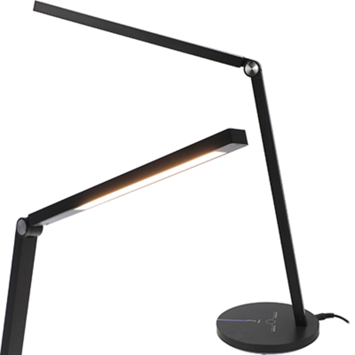 Lampka Biurkowa Led Szkolna Na Biurko Trzy Barwy Do Pracy Dotykowa