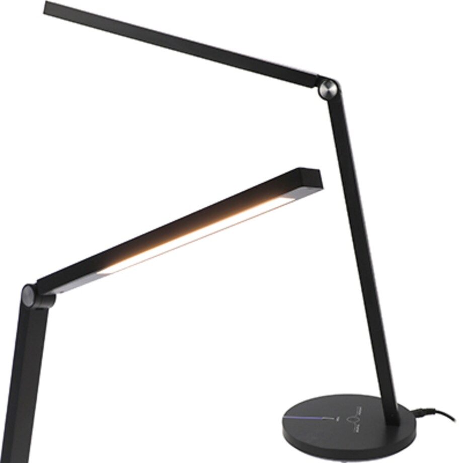 Lampka Biurkowa Led Szkolna Na Biurko Trzy Barwy Do Pracy Dotykowa