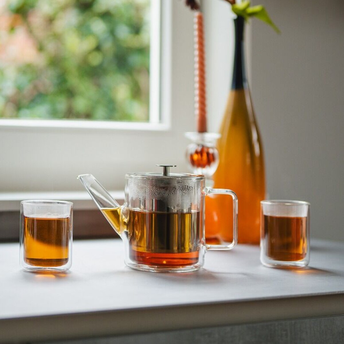 Dzbanek szklany San Remo 1L/Bredemeijer