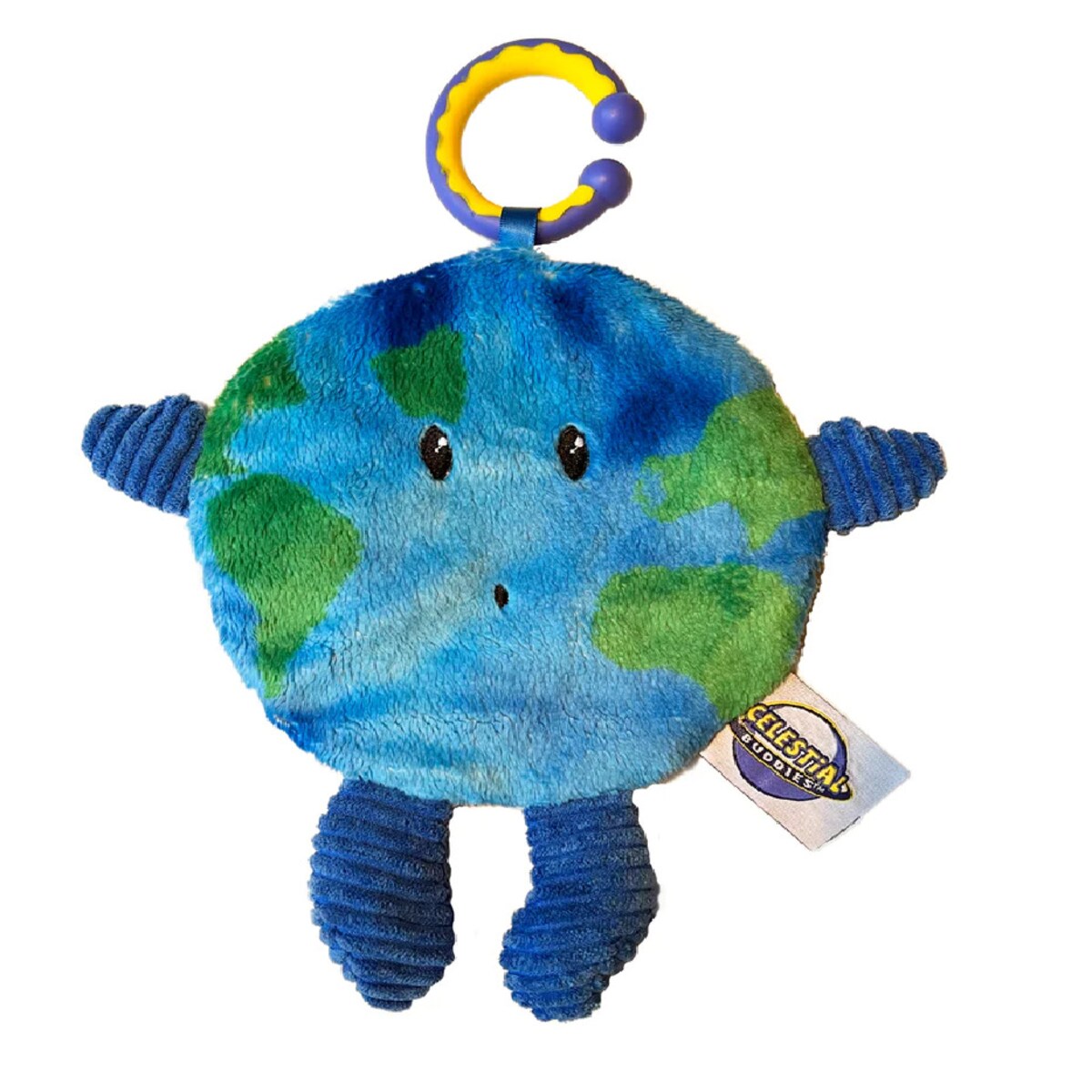 Pluszowa zawieszka - Ziemia