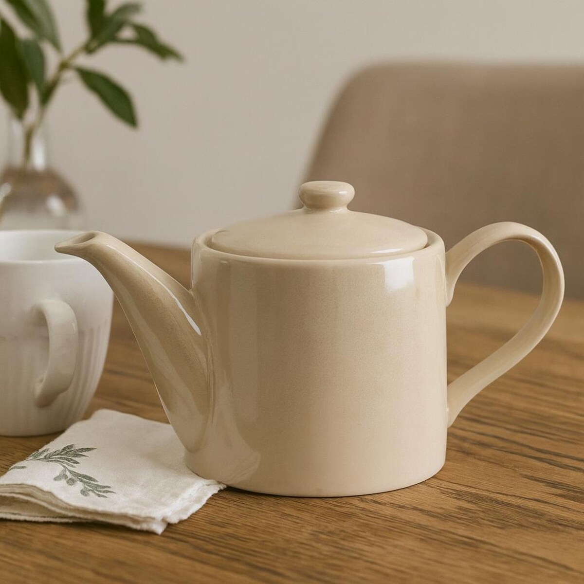 Ceramiczny czajnik na herbatę, 900 ml