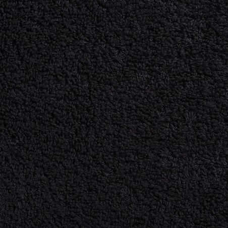 vidaXL Ręczniki premium SOLUND, 4 szt., czarne, 100x200 cm, 600 g/cm²