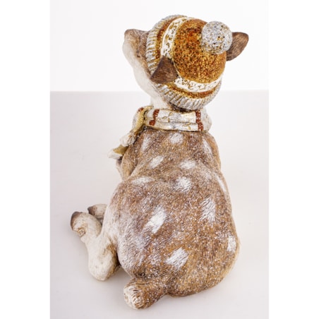 Figurka - jelonek 12x17x9,5 cm CERBIATTO