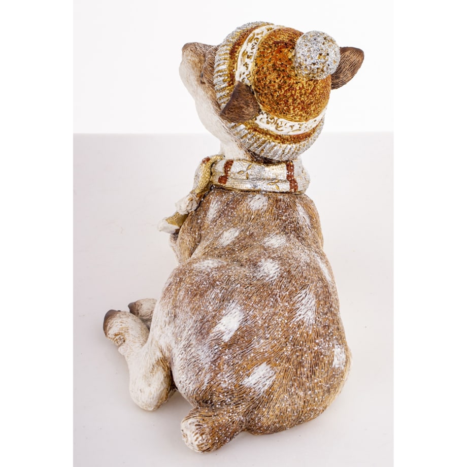 Figurka - jelonek 12x17x9,5 cm CERBIATTO