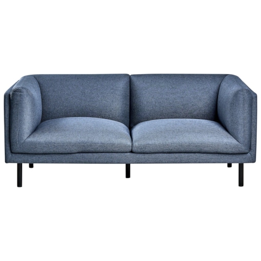 Sofa VORGOD Ciemnoniebieski dla 2 osób