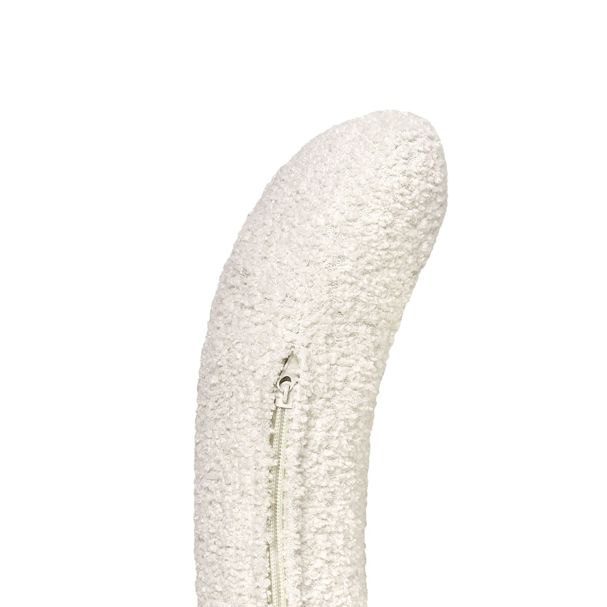 Boucle Fotel Kremowy MAKELA