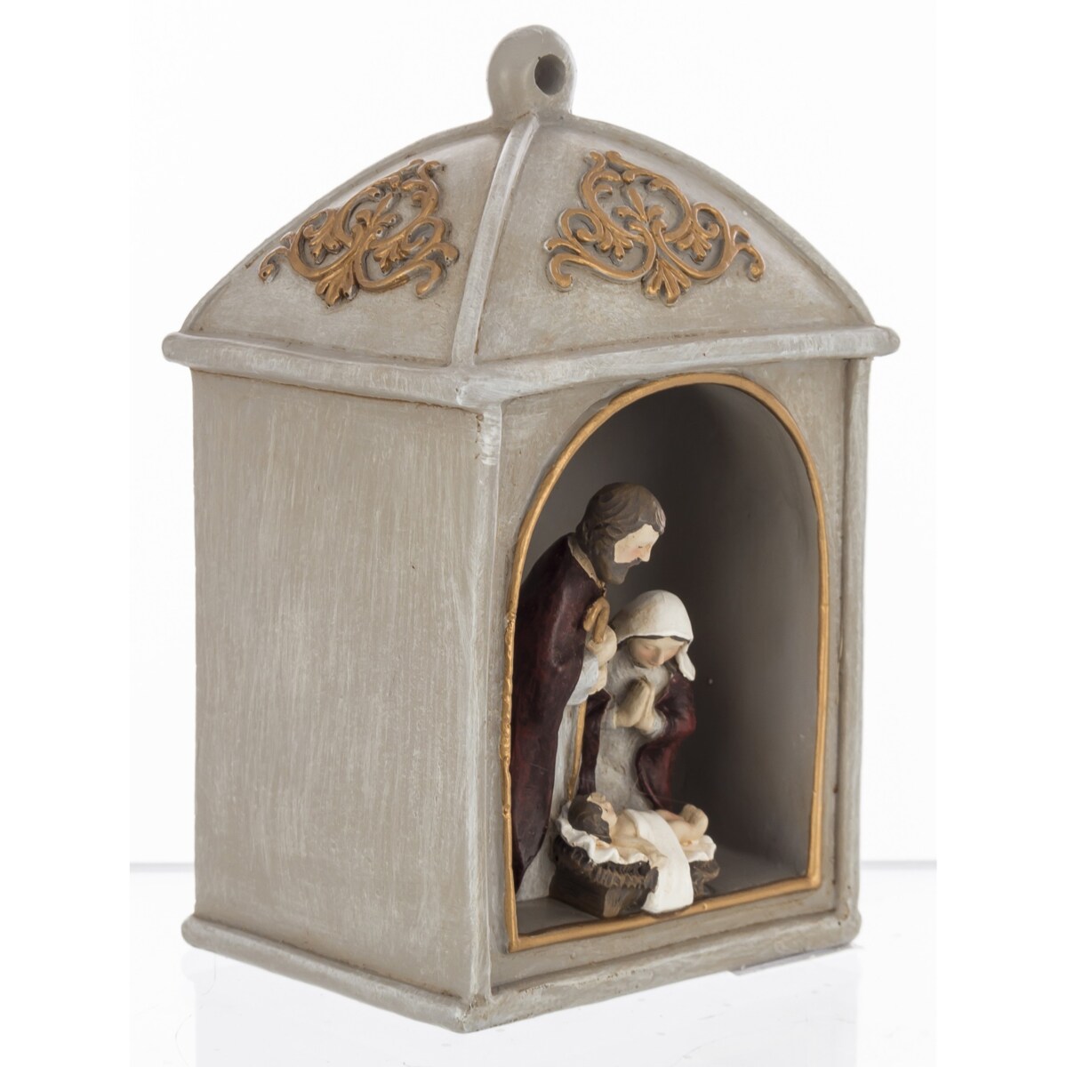 Dekoracja świąteczna 11x7x6 cm KAPLICZKA