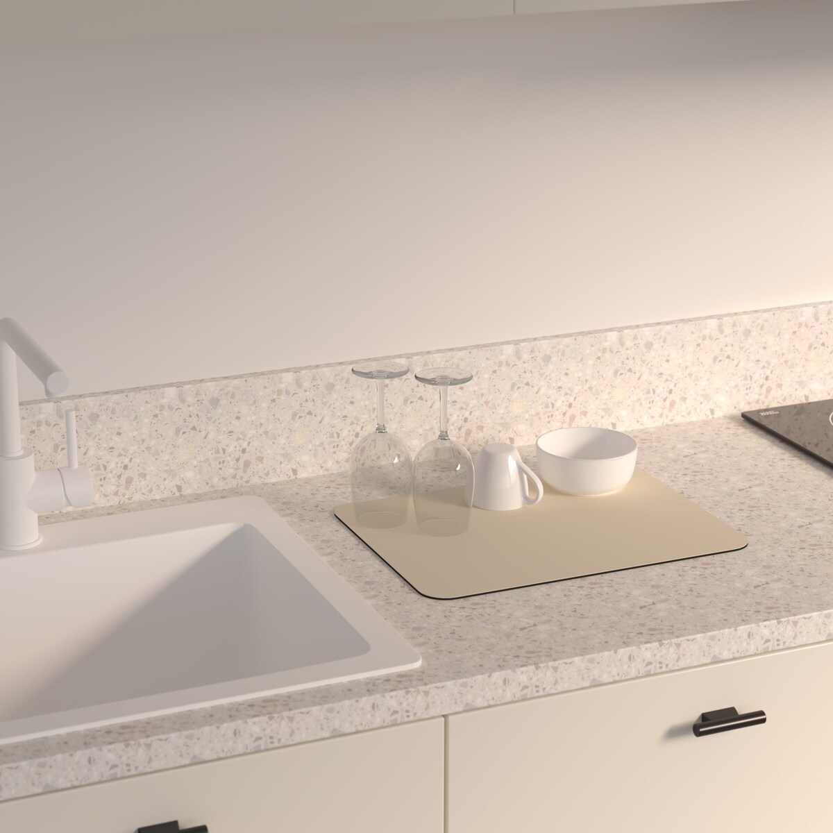 Diatomitowa mata do suszenia naczyń, 40 x 30 cm